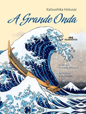 cover image of A Grande Onda: Katsushika Hokusai